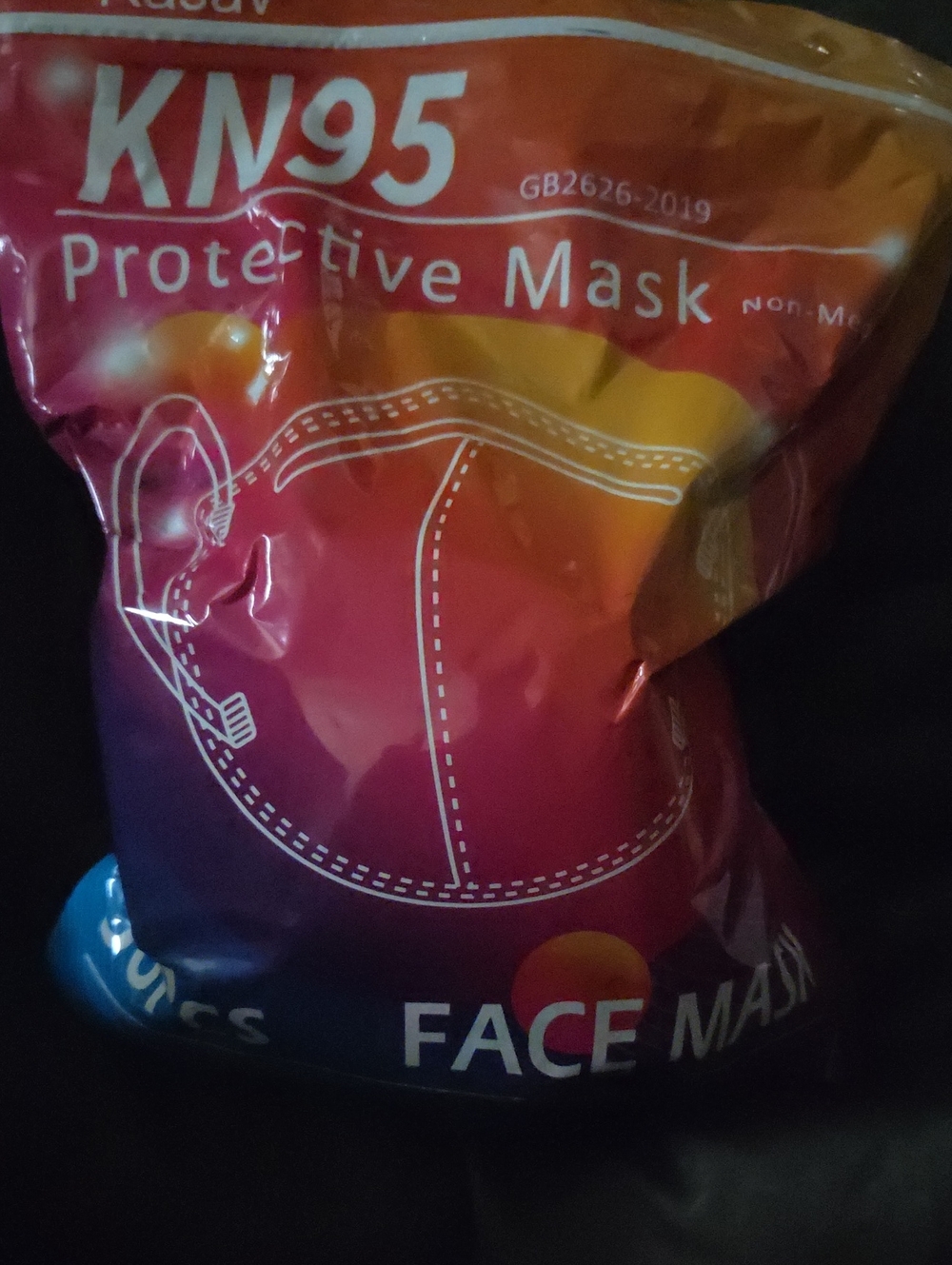 Kn95 Protective Face Masks 30 Count